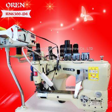 Four Needle Six Line Cover Stitch Industrial Sewing Machine photo-3