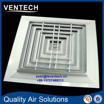 Air Conditioning Duct Ventilation Square Diffuser photo-5