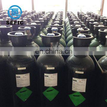 China 25E Thread Valve Nitrogen Gas Cylinder photo-2