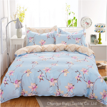 Wide Width 100 Polyester Microfiber Brushed Upholstery Fabric for Bedspread Fabric and Bedsheet Fabric photo-2