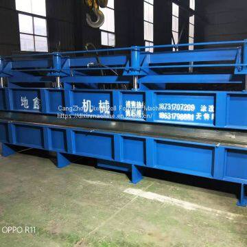 2019 New Type 5m Mechanical Metal Plate Shearing Machine photo-3