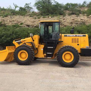 Front shovel, mini, small, wheeled, wheel loader,SY956