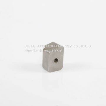 Cnc Machining Centers 3 Axis Cnc Machine Part Yellow Zinc Plated Surface photo-2