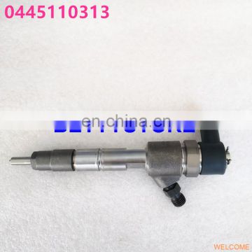 100% original and new  diesel common rail injector 0445110313 for FOTON 4JB1