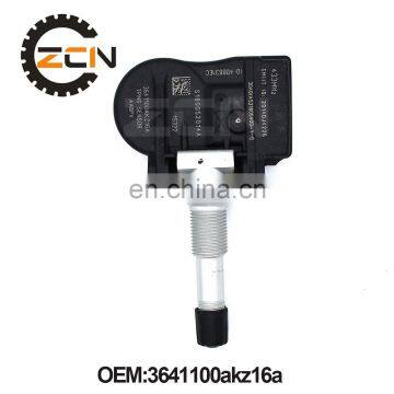 High quality TPMS Tire Pressure Sensor OEM 3641100akz16A For Great Wall Haval