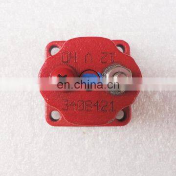 High Quality Diesel Engine Parts Aluminum Alloy M11 3408421 Shut-Off Valve Solenoid for Truck photo-5