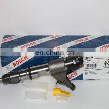 common rail genuine injector 0445120297 5264272