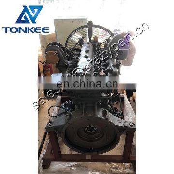 Genuine 4489383 6BD1 AA-6BG1 TRA Complete Diesel Engine Assy EX200-2 EX200-3 EX200-5 ZX200LC ZX200-3G Excavator Engine