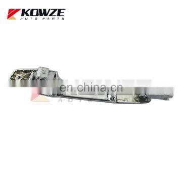 Ручка наружная для двери автомобиля Chrome для Mitsubishi Triton L200 KA4T, Pajero Sport KG4W, KG6W, KH4W, KH9W 5716A032, 5716A031XA photo-5