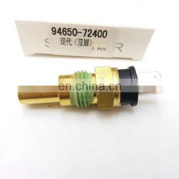 Excavator Water Fuel Temperature Engine D6AB 94650-72400 Auto Parts Coolant Temperature Sensor