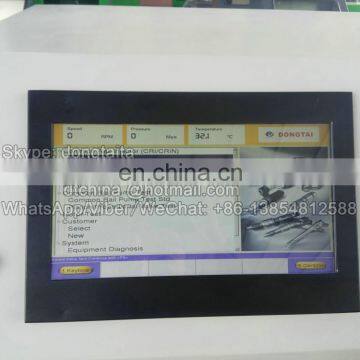 CR816 Common Rail Testing Equipment Diesel Injector Pump Service Machine With Cp3 Pump