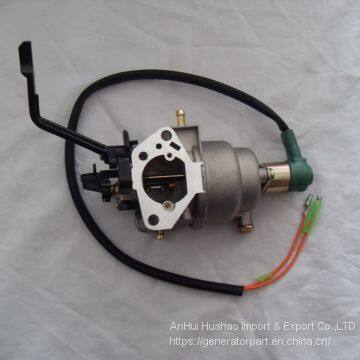 High Quality 5KVA GX390 188F Power Generator Carburetor Assembly Hand Control photo-4