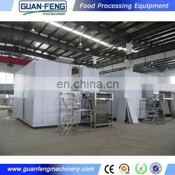French Fries Quick Freezing IQF Machine Freeze Equipment Process photo-5