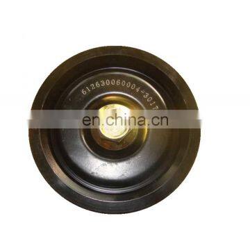 Sinotruk HOWO engine parts Belt Tensioner Pulley 612630060004