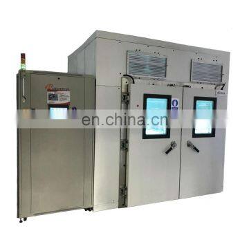 IEC 61215 IEC61646 standard Solar panel PV Module UV  aging Preconditioning system environment test chamber Testing Machine