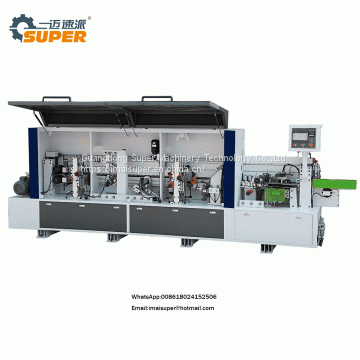 Woodworking machinery auto corner pvc edge banding rounding machine