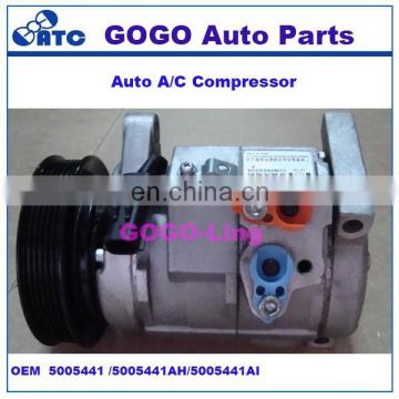 High Quality 10S20C Air Conditioning Compressor FOR DODGE CARAVAN OEM 5005441 /5005441AH/ 5005441AI