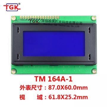 lcd 16X4 display TM164A-1  industrial monochrome stn lcd 1604 character 16 pin display module lcd 16x4  display screen 1604 lcd module