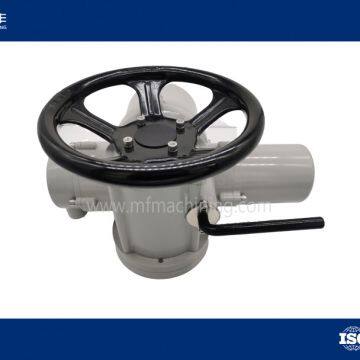 DC 220V/380V ,4-20mA input & output electric valve actuator MFDQ-10