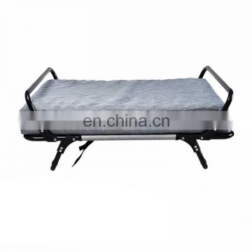 Non-slip 2 in 1 Foldable Steel Outdoor Elevated Metal Dog Bed