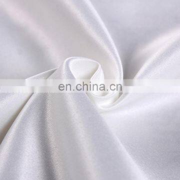 High Quality 50D*50D Twist Yarn Stretch Shiny Satin Fabric for Dress photo-4