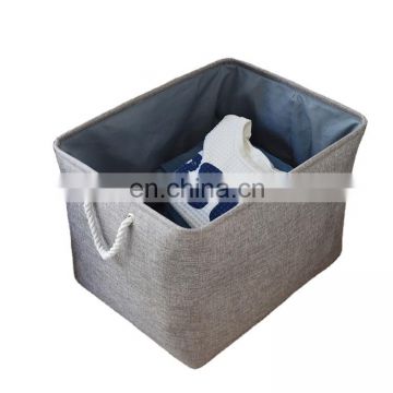 2020 best selling Fabric Foldable Storage Box Foldable Storage Bin