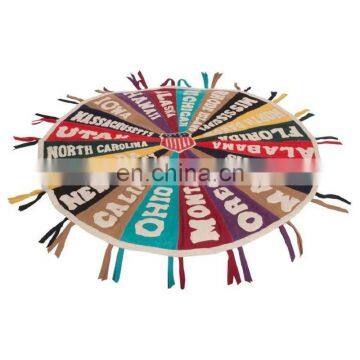 Cusotomize Size and Color Promotional Felt Pennants as Gift With Customized photo-6