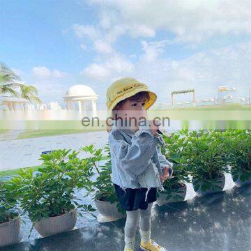 Girls' Coats 2020 New Children's Coats Spring and Autumn Style Net Tooling Long-sleeved Baby Coats photo-3