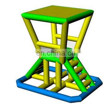 Inflatable Water Play With Floating Water Slide Customized Inflatable Outdoor Water Park photo-2