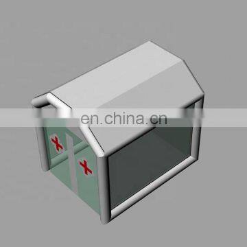 Anti-epidemic Equipments Inflatable Disinfection Tunnel With Fog Spray Sterilization System photo-6