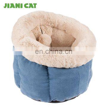 Jianicat comfortable plush faxu suede dog bed