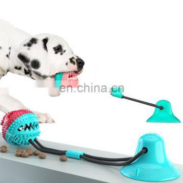 Manufacture OEM Wholesale Pet Molar Bite Toys for Dogs TPR Dog Toothbrush Chew Toys