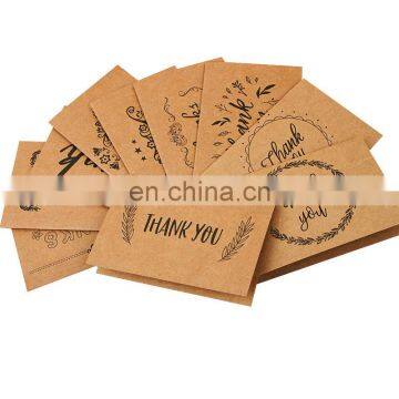 Thank You Card Festival Card