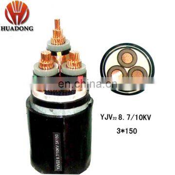 submarine cable XLPE marine cable 15kv 2AWG specification submarine power cable Factory price