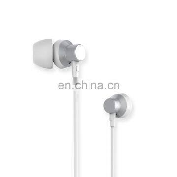 Remax RM-512 cheap metallic wired earphones in-ear mini headphone sports earphone with mic