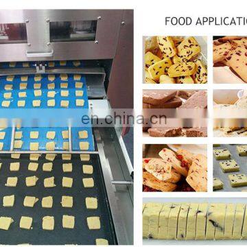 Shanghai Longyu Slicing Cookie With Cranberry Cookie Maker Machine