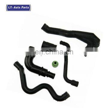 Car Engine Crankcase Breather Hose Set Kit / Separate Parts Pipe For Audi For VW For Jetta For Golf MK4 TT OEM Quality