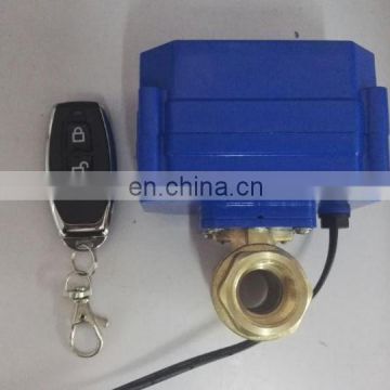 DN15 DN20 DN25 DC5V DC12V DC24V AC220V 433MHz CWX-60P wireless remote control water shut off valve