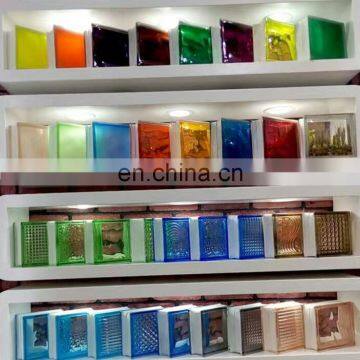 Sell Glass Blocks with Various of Color and Size for Decoration