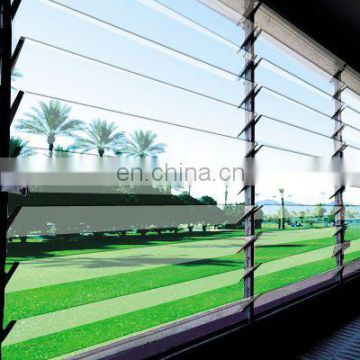 Clear colored patterned sheet or flat float glass 3mm 4mm 5mm 6mm Louver Glass for windows