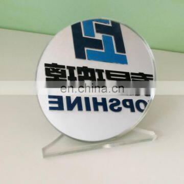5mm Thk Vinyl Backing Safety Float Glass Silver Mirror for Bath Room