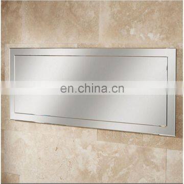 High Quality Polished Rectangle Shape Bath Mirror Price for Bathroom Basin