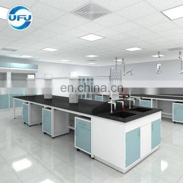 Chemistry Laboratory H-Frame Workbench photo-4