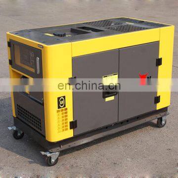 Air-cooled 10 Kva Sound Proof Diesel Generator, 10kw Diesel Engine Generator Price, 10kva Silent Diesel Generator Price List
