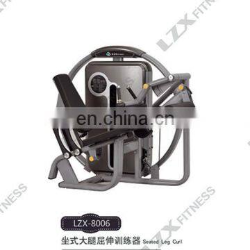 LZXfitness Professional Gym Equipment Glory Strength Seated Leg Curl for Fitness
