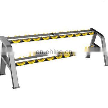 2016 China Dezhou/LZX-1038 Dumbbell Rack/Commercial Fitness Equipment