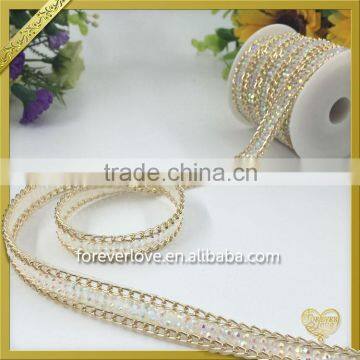 2016 New Arrival 1.5CM Resin Strip for Sandals/caps/garments/shoes FHRS-007 photo-2