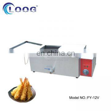 12L Spiral/Twister/Tornado Potato Fryer Curly Fries Slicer With Deep Fryer