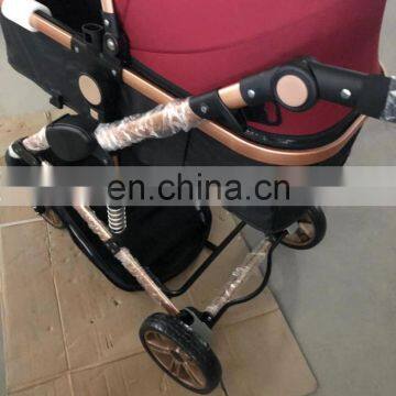 Wholesale Premium Popular Style Travel Use Four Rounds Baby Stroller Buggy
