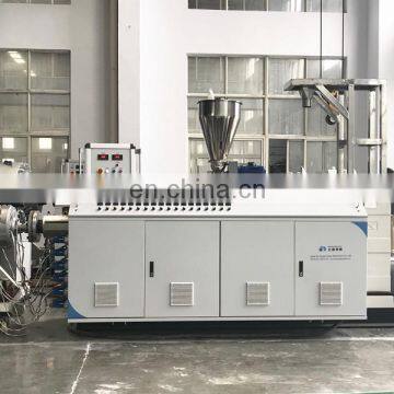 Plastic HDPE PP PVC Water / Electric Supply Pipe Tube Machine Extrusion Line photo-6